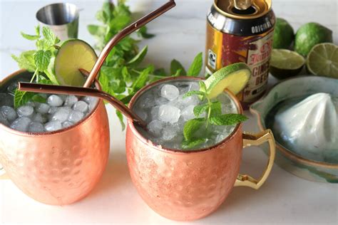 C Ctel Moscow Mule La Receta M S Refrescante Para Combatir El Calor