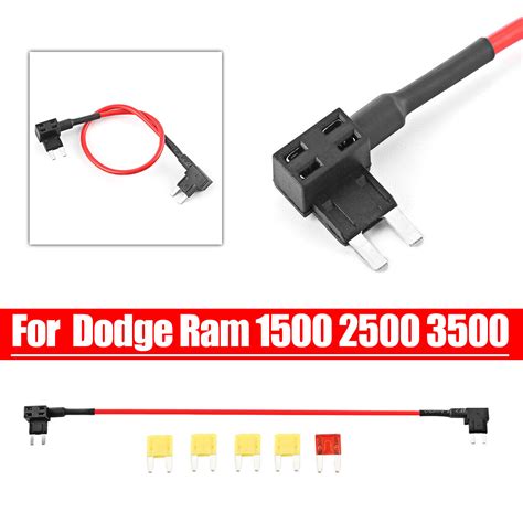 Red Tipm Repair Fuel Pump Relay Bypass Cable Fit For Dodge Ram 1500 2500 3500 Ebay