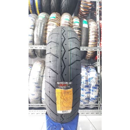 Jual Ban SHINKO 230 Tour Master 170 80 15 Rear For Ring 15 Touring HD