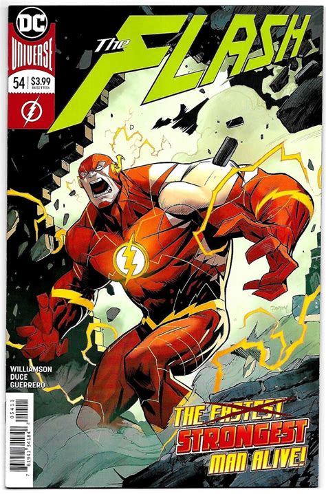 Flash 54 Rebirth Main Cvr DC 2018 NM Comic Books Modern Age DC