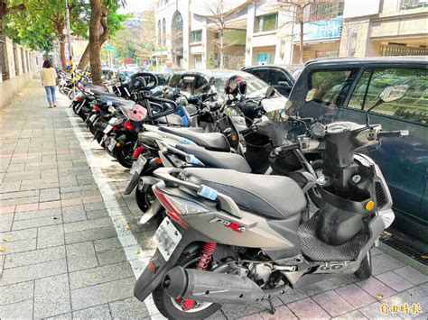 台北市815擴大機車停車收費 市區捷運站周邊增1000格 生活 自由時報電子報