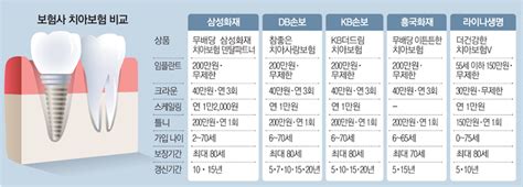 치아보험 크라운보험 임플란트보험 내가 보고파 지면