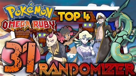 POKEMON OMEGA RUBIN RANDOMIZER NUZLOCKE WIR STELLEN UNS DER TOP 4