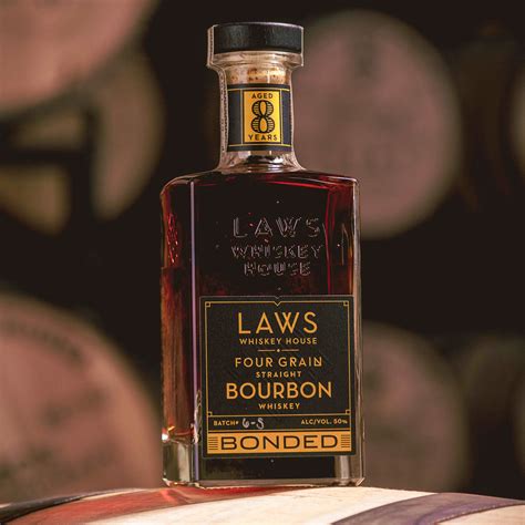 Laws Bottled In Bond 2022 Release Laws Whiskey House