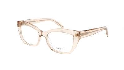 Eyeglasses Saint Laurent Monogram SL M117 004 53 17 Nude Visiofactory