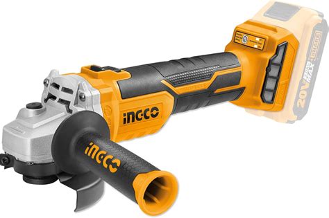 Ingco Cagli Li Ion Brushless Angle Grinder V