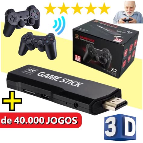 Video Game Stick K Gd Gd Pro D Gb Gb Vers O