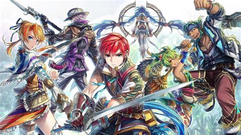 Ys Vii Lacrimosa Of Dana Un Package Parmi Les Action Rpg Youtube