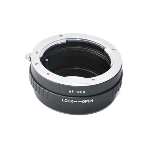 Sony Minolta Alpha Af Ma Lens To Sony E Mount Nex Adapter Nex A