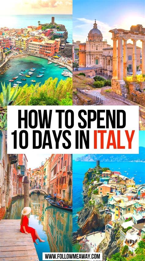 10 Days In Italy Itinerary The Perfect First Trip To Italy 10 Days