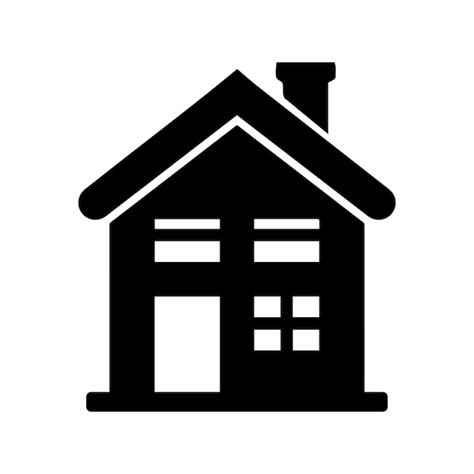 Premium Vector Vector House Icon Outline House Home Page Icon