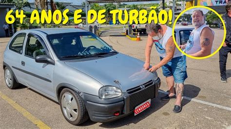 Cv Olha O Motor Que Ele Colocou Nesse Corsa Parou O Posto Youtube