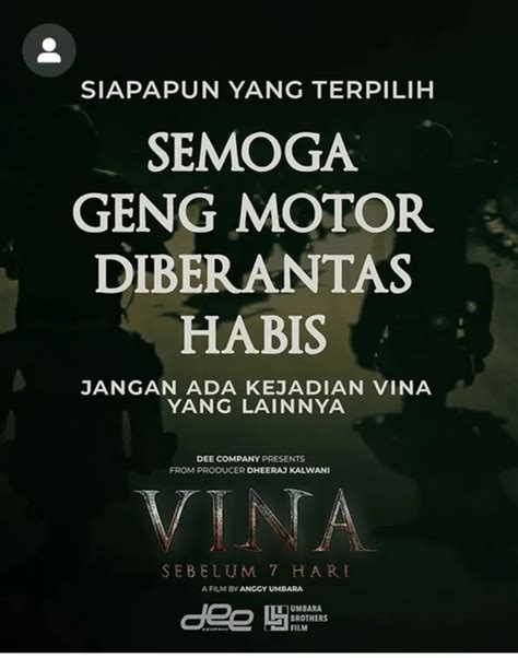 Film Vina Sebelum 7 Hari Diangkat Dari Kisah Nyata Simak Kisahnya