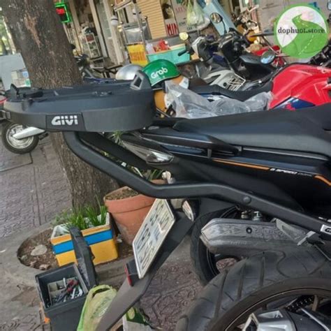 BAGA HRV HRX Thùng gắn xe máy Givi