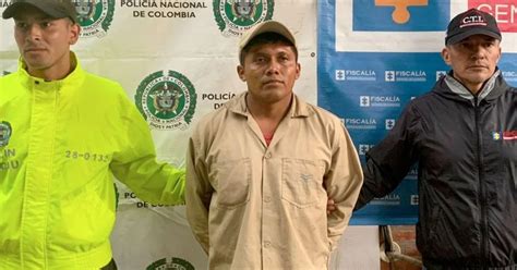 El “depredador En Serie” Del Cauca Fue Capturado Por Abusar Sexualmente A Tres Menores De Edad