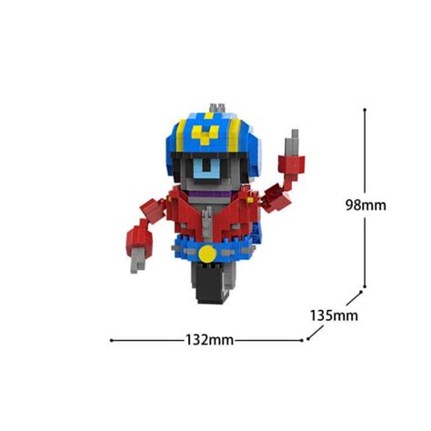 Figurines Brawl Stars Figurine Articulée Étoiles De Bagarre