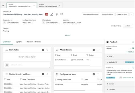 Servicenow Secops Security Incident Response Management Atlafy