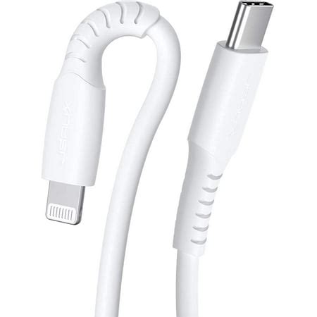 iPhone 12 Charger Cable 6ft, [Apple MFi Certified] USB C to Lightning ...