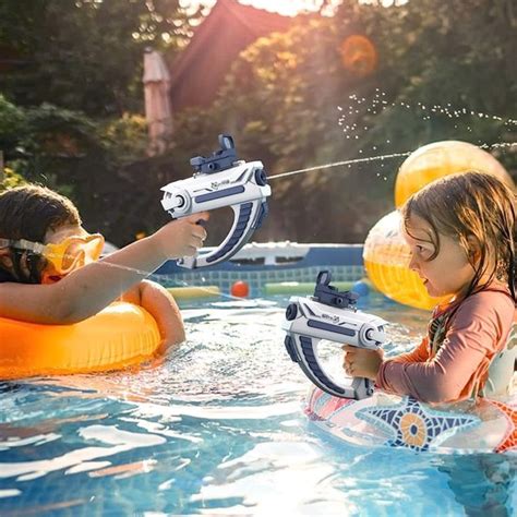 Elektrisch Waterpistool Voor Volwassenen En Kinderen Super Krachtig Waterpistool Bol