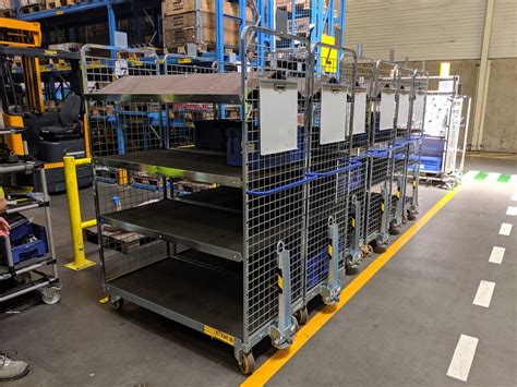 Kit Carts To Assembly Lines Tractonomy