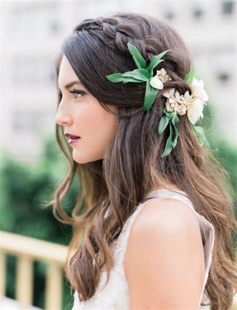 La coiffure mariage bohème choisir la meilleure pour vous Wedding