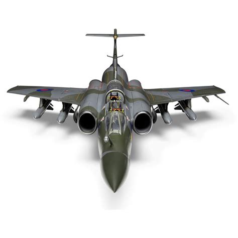 Airfix Blackburn Buccaneer S B Model Kit A Scale