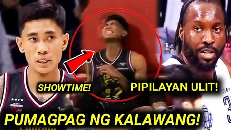 Gigil Si Rhenz Abando Sa Pag Babalik Sa Kbl Gustong Pilayan Ulit Ni