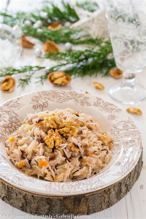 Risotto Al Radicchio E Noci Ricetta Facile Veloce Ed Economica