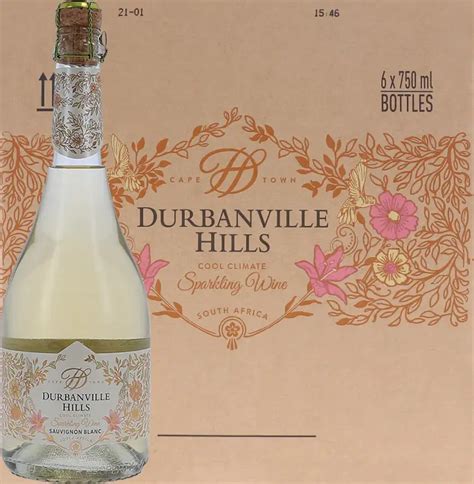 Ultra Liquors Westville DURBANVILLE HILLS SPARKLING SAUV BLANC