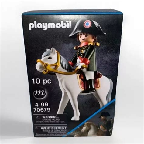 Playmobil Napol On Bonaparte Empereur History Neuf Scell En