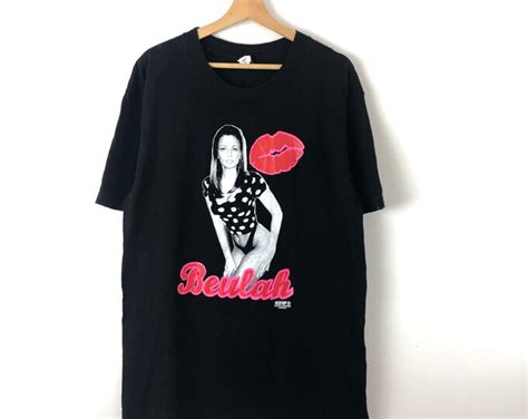 Vintage S ECW Beulah Mcgillicutty Shirt Shes Hardcore Wrestling Diva Size L Etsy