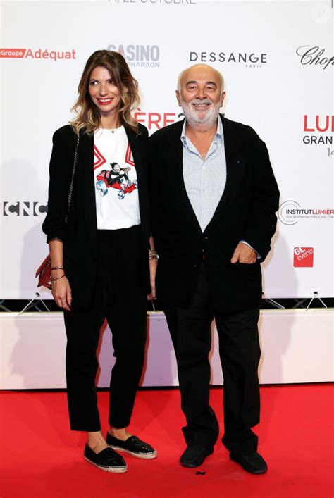 Photo Gérard Jugnot et sa compagne Patricia Campi Tapis rouge de la