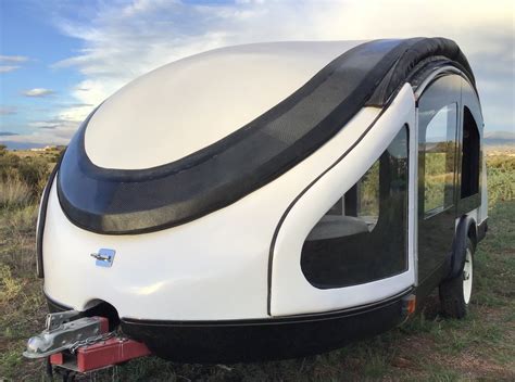 Lightest Ever Teardrop Camper Trailer Outbound Living