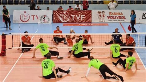 Oturarak Voleybol Haberleri