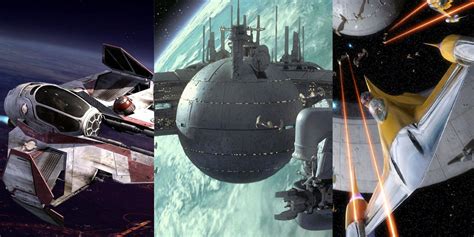 Star Wars The Best Ships From The Prequel Trilogy