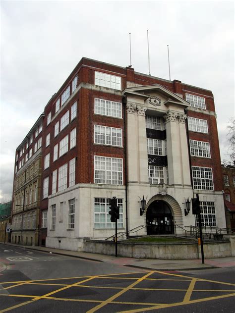 Southwark Town Hall Peckham Road Camberwell Designed By Flickr