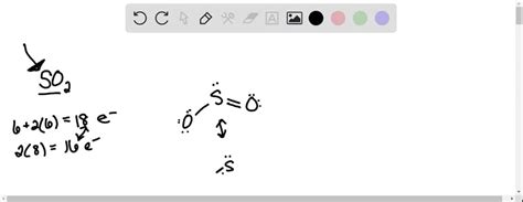 Solved Attempt Draw A Lewis Structure For So In Which All Atoms