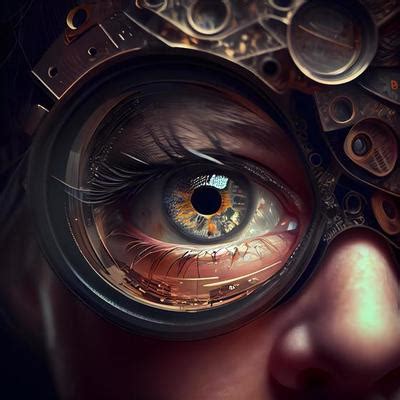 Mechanical Eye Stock Photos, Images and Backgrounds for Free Download