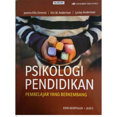 Jual Buku Erlangga Original Psikologi Pendidikan Educational