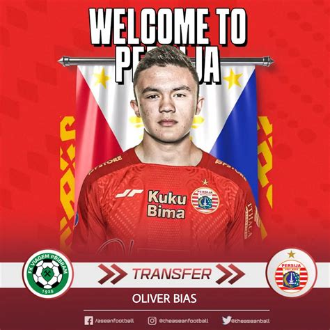 Asean Football On Twitter Done Deal Filipino Striker Oliver