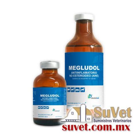 MEGLUDOL Inyectable Frasco De 25 Ml SUVET