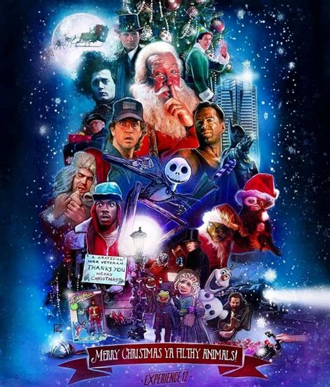 What a perfect Christmas film poster this is ..... Merry Christmas ...