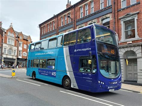 Arriva Vdl Db Yj Btx York Arriva Yorkshire Vdl Flickr