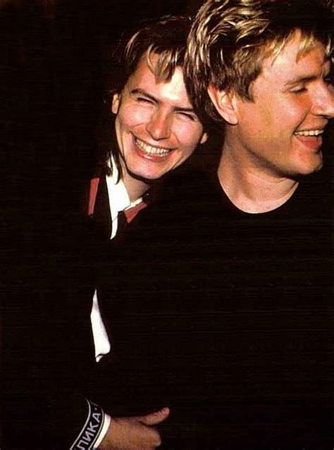 Perfect Smiles Circa 87 John Taylor Simon Le Bon Nigel John Taylor