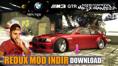 NFS MOST WANTED REDUX MOD İNDİR DOWNLOAD LİNK AŞAĞIDA YouTube