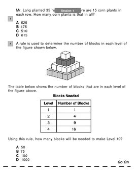 NYS Math Practice Exam Book 1 By Yukontete TPT