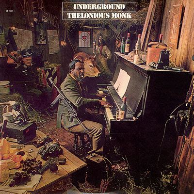 Cover Art Thelonious Monk Underground