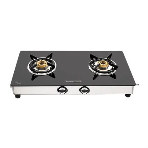 2 Burner Glass Top Gas Stove At Rs 2198 Gas Stove In New Delhi Id 2854179181055