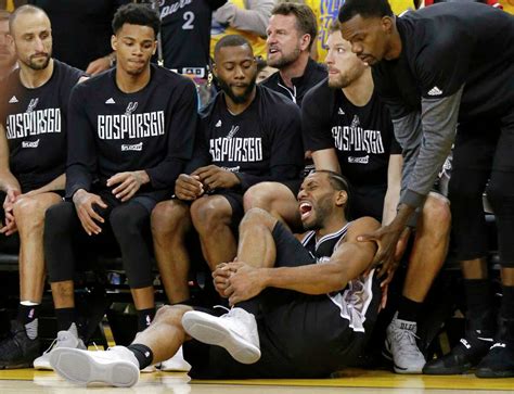 Freak Accident Zaza Pachulia Recalls Infamous Kawhi Leonard Injury During Spurs Warriors Series