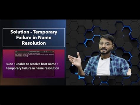 How To Fix Temporary Failure In Name Resolution On Linux Domain